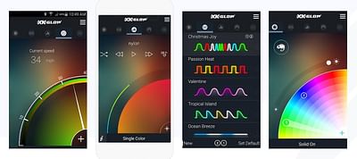 Bluetooth (BLE) based innovative Smartphone App - App móvil
