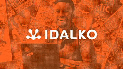 Idalko B2B Rebranding - Image de marque & branding