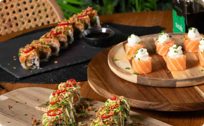 [RESTAURATION] - Stratégie digitale pour la franchise Sushi Corner - Social media