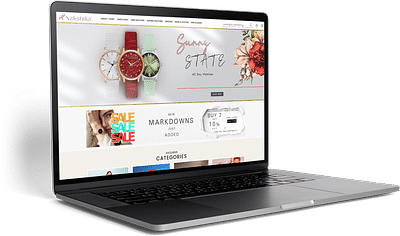 E-commerce Platform - Nakshika - Digitale Strategie
