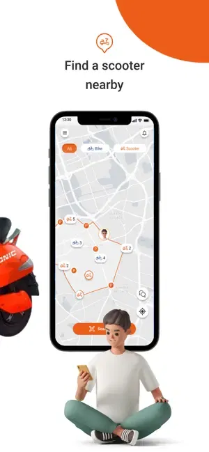 Sonic Mobility تطبيق - Mobile App