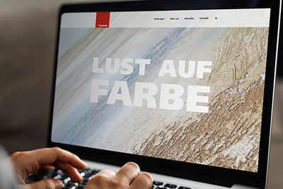 Humer Website - Webseitengestaltung