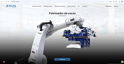 Atlas Robots | Web Corporativa - Creación de Sitios Web