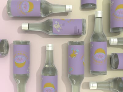 Lemon'ade packaging - Identité Graphique