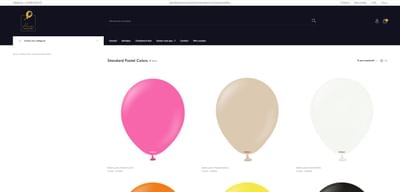 Boost de visibilité et ventes : notre impact pour Houseofballoon - Création de site internet