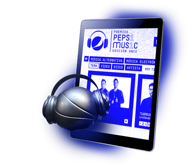 Premios Pepsi Music - Edición 11 - Desarrollo de Software