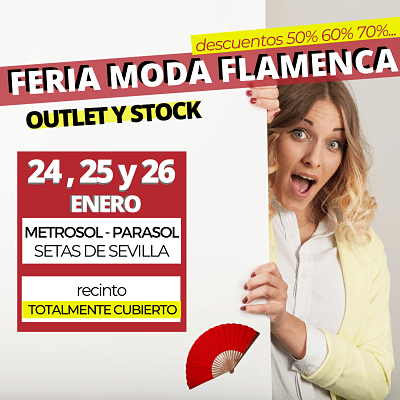 Gestión de redes sociales Evento Moda Flamenca - Estrategia digital