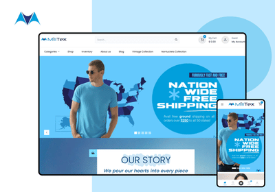 Milltex -Clothes Manufacturing - E-commerce