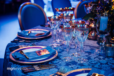 Luxury 60th birthday party for a private client - Event