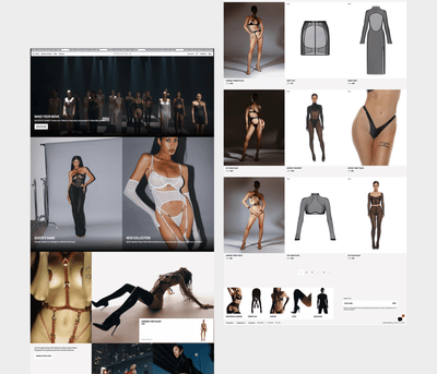 ANOESES - E-commerce