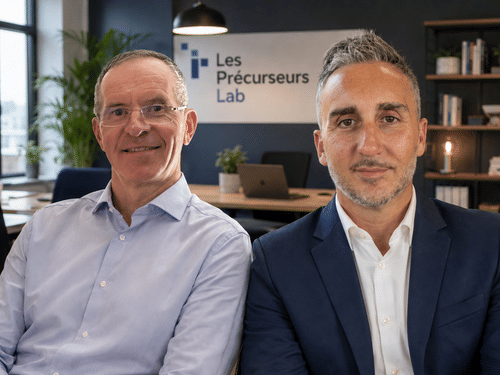 Les Précurseurs Lab cover