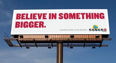 Believe in Something Bigger - Advertising