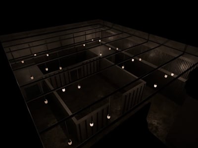 Space 404: bilingual website and 3D virtual exhibition - Website Creatie