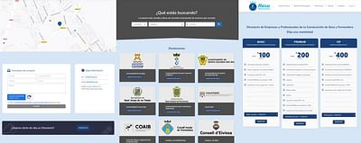 Ibiza información. Página web anuncios - Webseitengestaltung