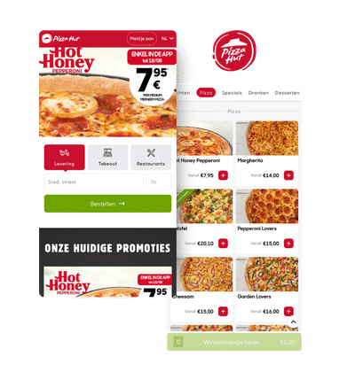 Case Pizza Hut - E-commerce