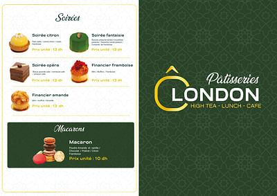 ÔLondon: Designing Culinary Stories - Videoproduktion