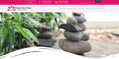 Holistic Mind Steps - Creación de Sitios Web