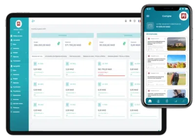 Syndic connect - Web Application
