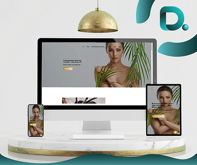 Website Business Blog Design - Création de site internet