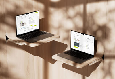 Phyderma: Site E-commerce avec un design fluide - Ergonomie (UX/UI)
