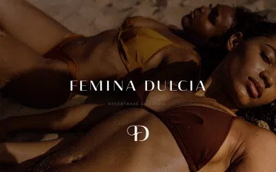 Femina Dulcia. Fashion Label - Graphic Identity