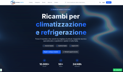 E-commerce B2B HVAC con Catalogo, Listini dinamici e flusso Preventivi - Software Ontwikkeling