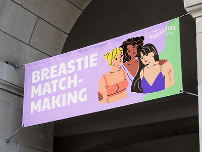The Breasties - Re-branding a Diverse Community - Branding y posicionamiento de marca