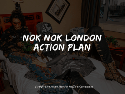 Nok Nok London E-commerce Growth System & Conversion Optimization - Marketing