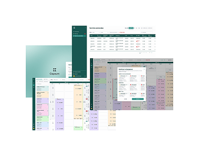 Smart planner -  production industrielle optimisée - Application web