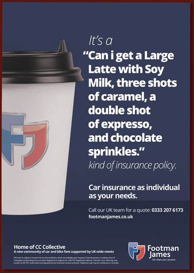 Footman James - Advertising Campaign - Grafikdesign