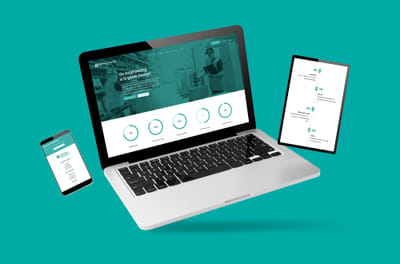 Uw zorginstelling is in goede handen! - Création de site internet