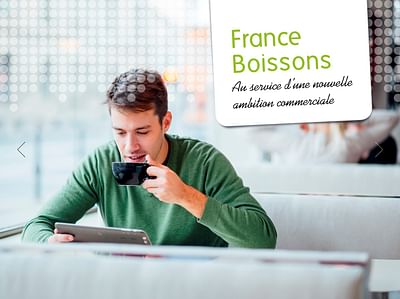 FRANCE BOISSONS : Data-Driven Marketing - Web analytique/Big data