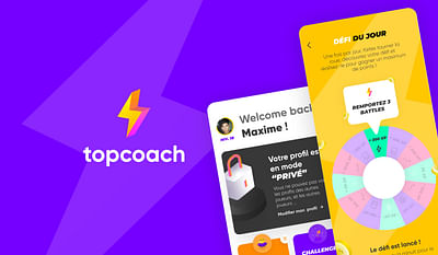 Design et Développement / App gamifiée - Application mobile