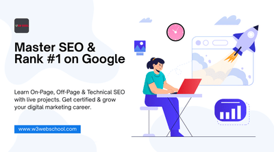 W3 WEB SCHOOL - Publicité