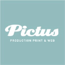 Pictus, Production Print & Web logo