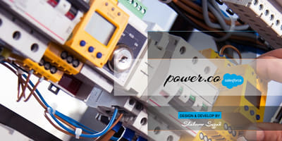 Power Company Management App Based on Salesforce - Public Relations (PR)