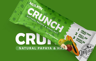 Crunch by Mulkin Branding & Packaging Design - Verpackungsdesign