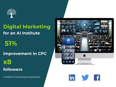 Marketing for an AI Institute of an USA University - Digitale Strategie