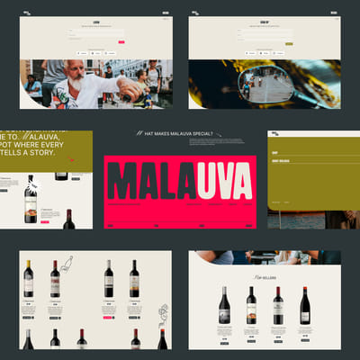 Malauva - Création de site internet