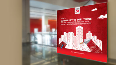 Fosroc Event Backdrops - Markenbildung & Positionierung