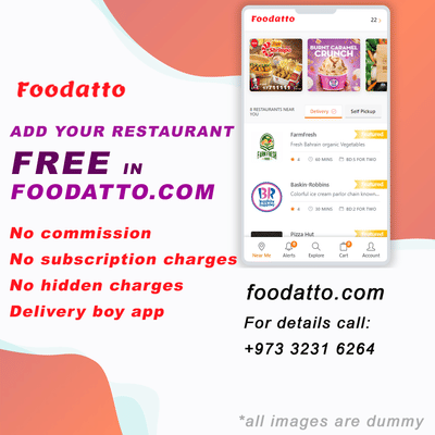 Food Delivery APP - Website Creation