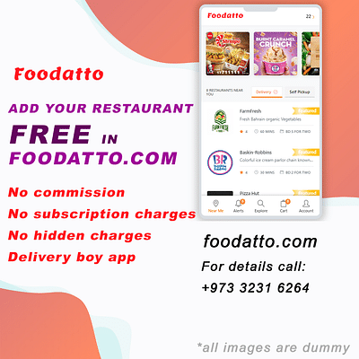 Food Delivery APP - Mobile App