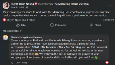 Song Han - Pet Clinic - Training - Marketing