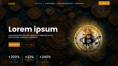 Crypto Investor - Blockchain Entwicklung