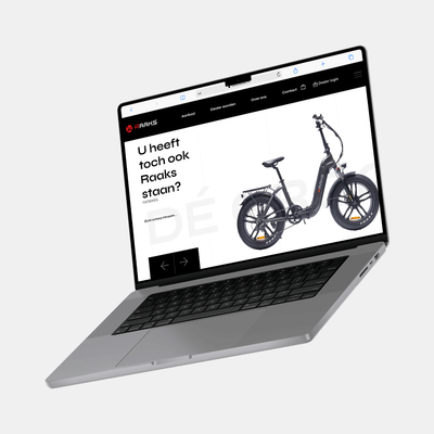 Website voor Raaks Fietsen - E-Commerce