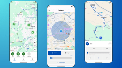 VislaGPS - Android - Applicazione Mobile