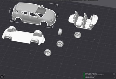 Car model - Print