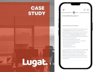 Volkswagen | Lugat Success Story - Rédaction et traduction