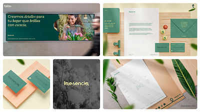 La esencia de la flor - Graphic Identity