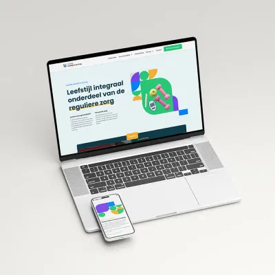 Coalitie Leefstijl in de Zorg - Onderscheidende identiteit & Website - Website Creatie